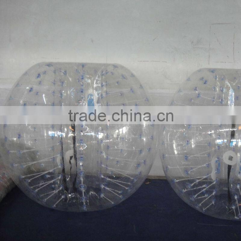 2016 human bowling ball/bubble ball for football for sale