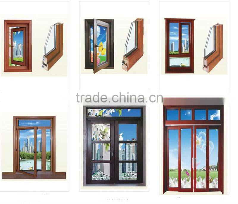 Aluminium alloy 6063 t3-t8 extrusion profile