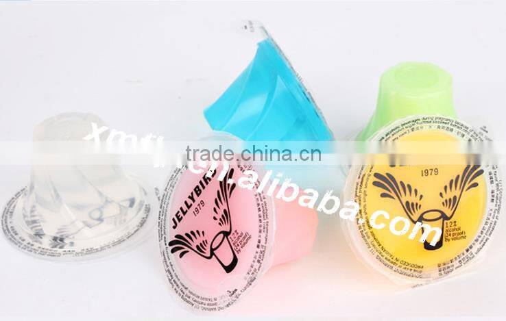 40gram Unique Blueberry Alcohol Jelly Shots jell-o