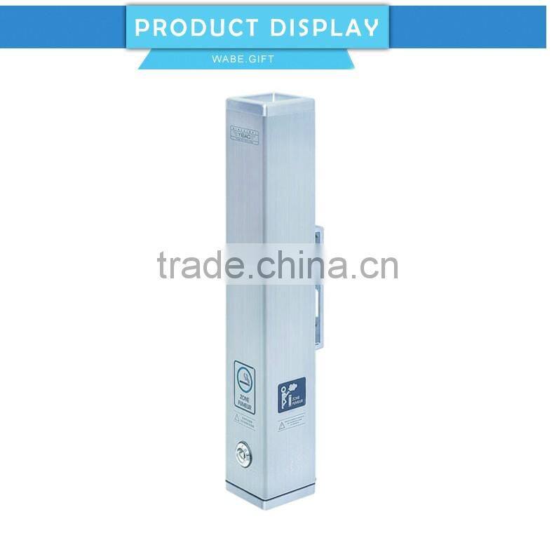 HIGH QUALITY aluminium outdoor wall mounted ashtray 104-SA