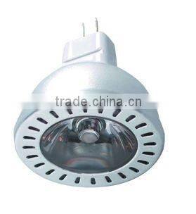 Sliver/Shining white high power MR11 led bulb 5w / CE&RoHS