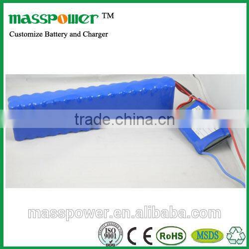 Latest Electrical Technology Hotselling 29.6V 10Ah (8S4P) lithium battery pack