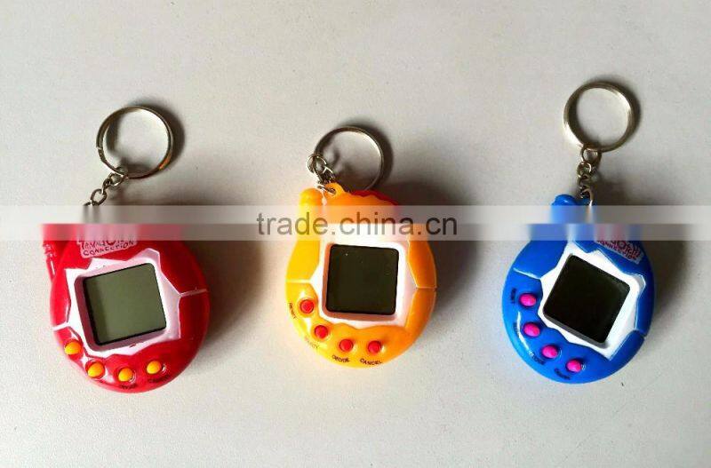 Hot Sale Mini Plastic Electronic Digital Pet Funny Toys Handheld Game Machine