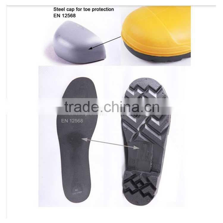 100% pvc waterproof lightweight rain boot