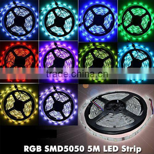 Waterproof SMD5050 3528 Flexible LED Strip Lightt