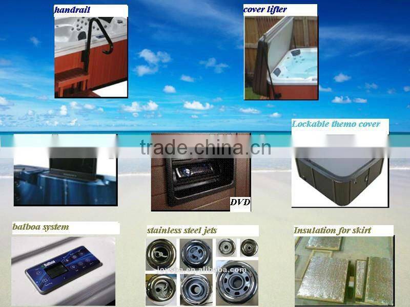 Inflatable&portable good quality rectangular hot tubs outdoor swimming pool