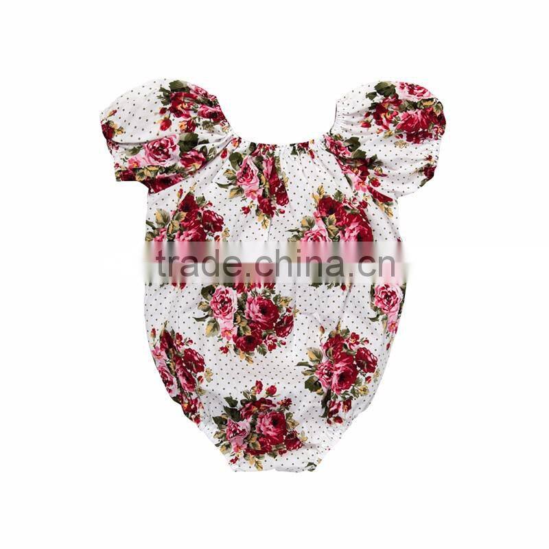 Yiwu Kapu Clothing kids clothes bulk wholesale fashionable baby jumpsuit vintage baby summer romper