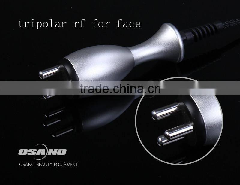 full body massage / Frozen+Cavition+Tripolar RF+Vacuum Roller CE Portable used spa equipment