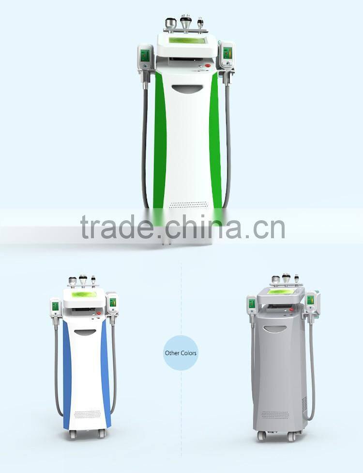 Most advanced 1800W cool tech slimming cryotherapy cellulite removal machine