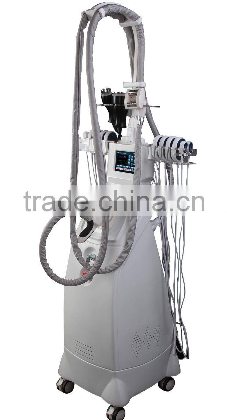 Perfect Match 635nm-658nm i-lipo machine / Cavitation Lipo Laser Machine / Best Lipo Laser Machine for Cellulite Reduction