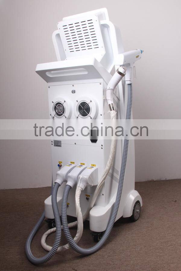 Lingmei Depilacion Laser Vertical Long Pulse Nd Yag Laser With Big Spot Size