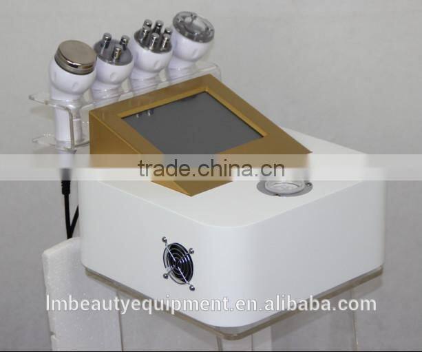 ultrasound cavitation rf vacuum machine weight loss