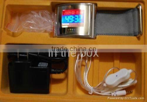 laser treatment instrument for rhinitis,blood sugar,blood pressure and diabetics(Wrist type HY30-D)