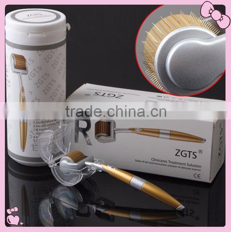 Medical Grade ZGTS 192 needles titanium derma roller
