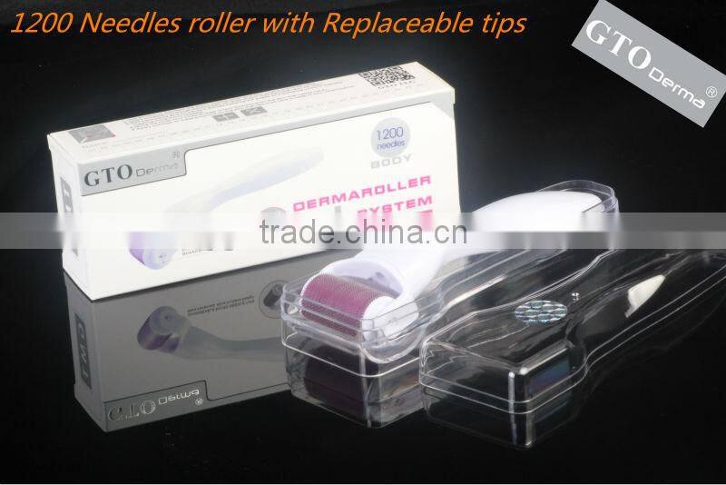 GTO brand 1200 derma roller skin roller body derma roller