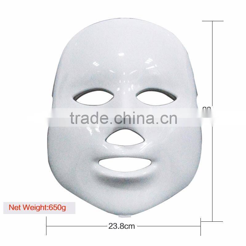 Popular skin care mask 7 colors skin care face mask led mask
