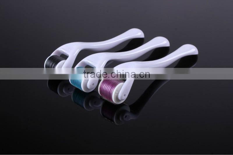 derma roller factory direct wholesale micro needle Roller Dermaroller/ Electric Derma roller 540 needles micro needle