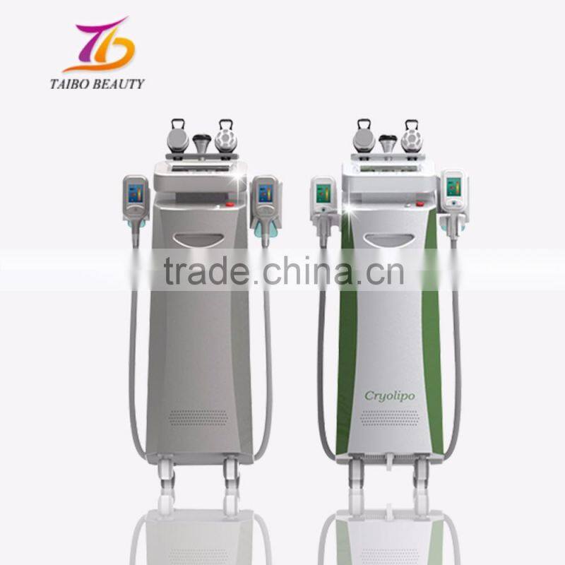 Cryolipolysis Cellulite Reduction 5 Handpieces Fat Freezing Machine