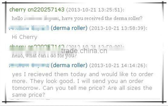 Amazing Results Skin Needling Derma Rolling solution