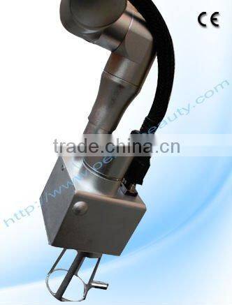 Pixel fractional laser for skin treatment