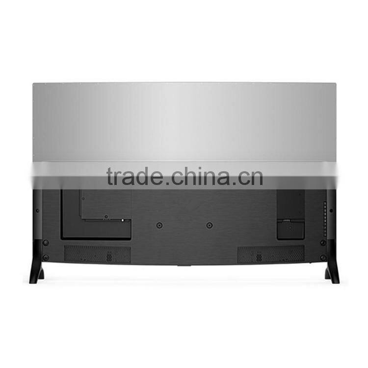 New design wholesale 55 inch led tv with 2160 p 4K curved tv