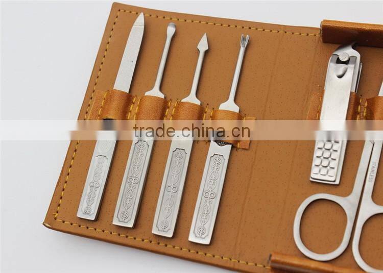 Bonvatt 8 Sets of Simple Promotional Manicure Set nail cutter