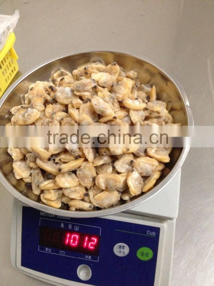 Frozen short neck clam meat
