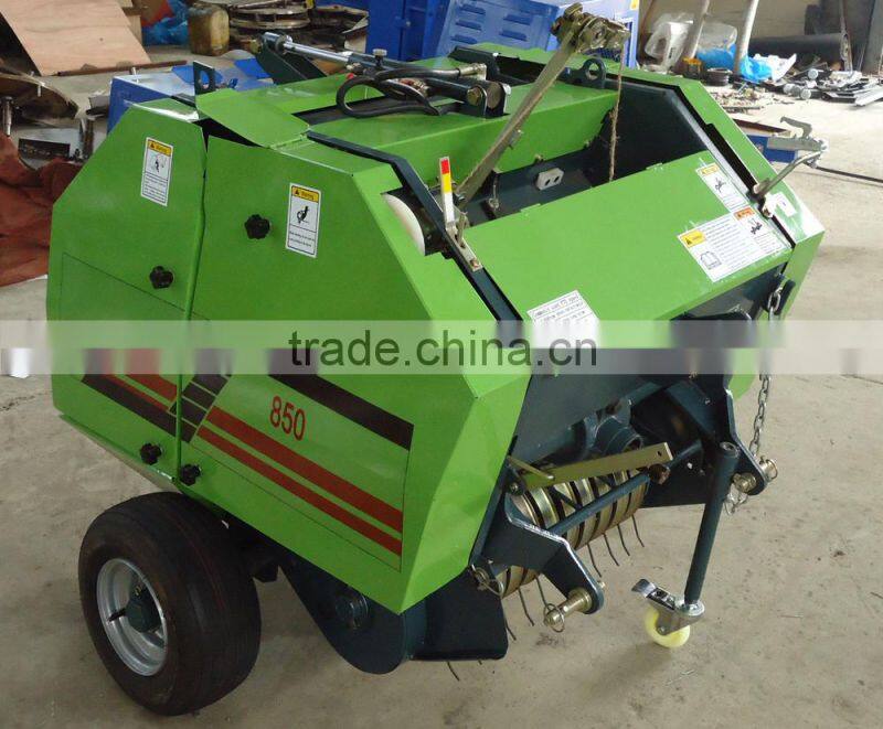 RXYK0850 Mini round hay baler machine with CE