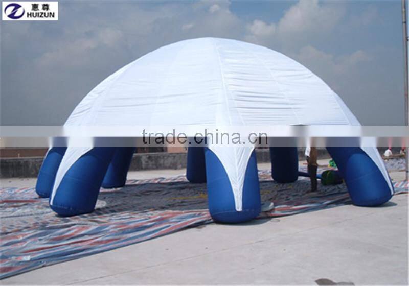 Hot PVC tarpaulin advertising inflatable arch with banner for exhibition