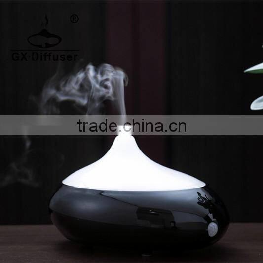 300ml Aroma Essential Oil Diffuser,New Wood Grain Ultrasonic Cool Mist