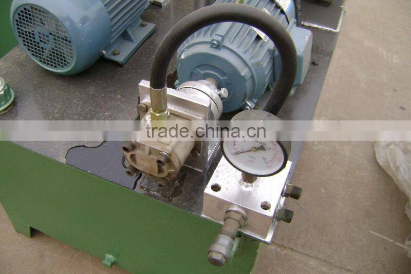 High quality promotional no stacker paver building block machine SY7502
