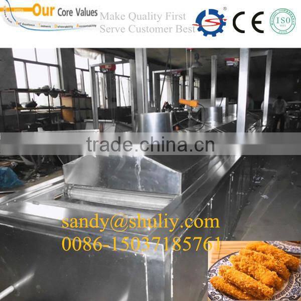 stainless steel deep frying machine 0086-15037185761