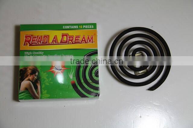 Ghana Market China Factory 147mm Black Micro Smoke/Smokeless mosquito repellent