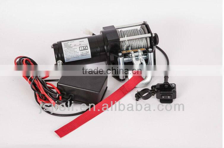DC 12V 2500LB Electric ATV/Trailer/QUAD Winch