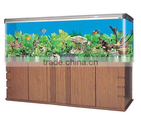 BOYU Senior large aquarium with bottom filtering function