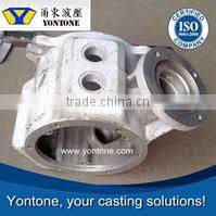 Yontone YT827 0 Risk ISO9001 Plant High Density AlSi5Cu1Mg T6 Heat Treatment A356 Aluminum Sand Casting Products