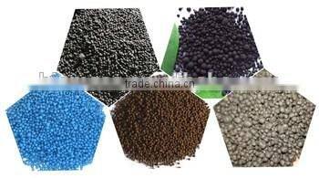 Organic fertilizer composting solid waste