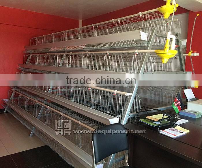TA NO.1 top selling taiyu company chicken cage advantage in kenya