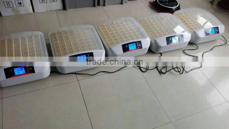 HHD Newest model full automatic used egg incubators digital egg incubation hatching