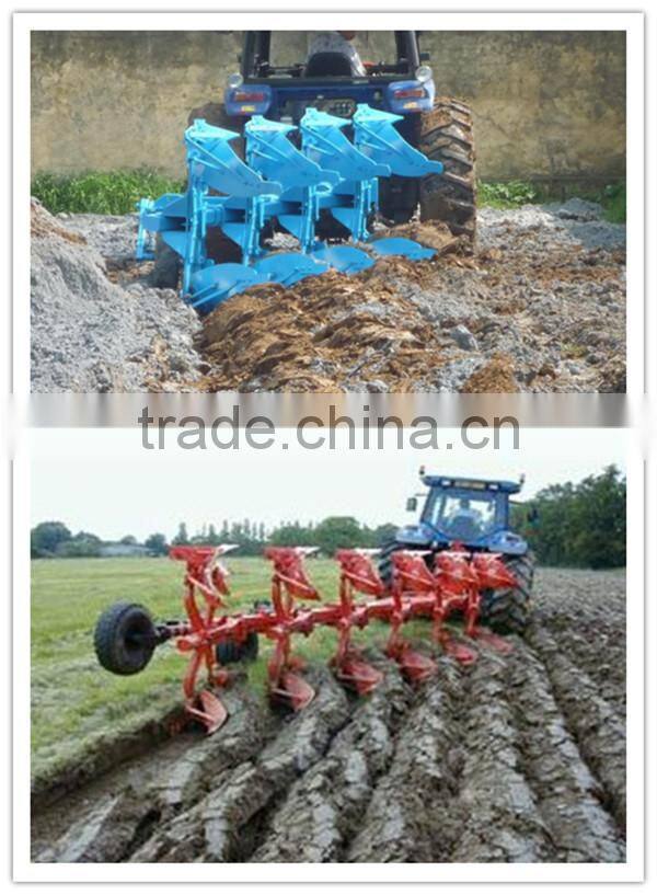 Tractor mounted 3 share plow