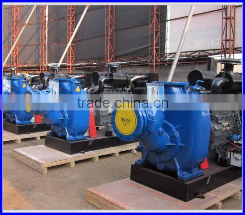 JT-10 self priming centrifugal mud pump