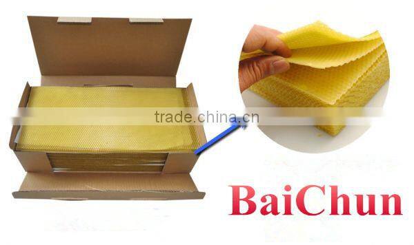 beeswax honeycomb foundation sheet/bee comb foundations for sale
