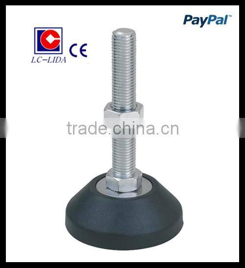 GD123 nylon leveling machine feet