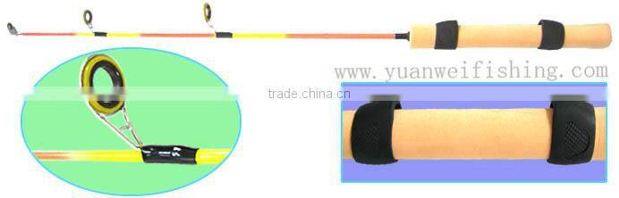 Solid Glass fishing rod