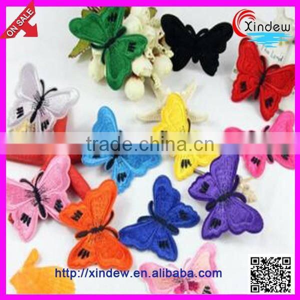 Customized Embroidery Butterfly Patch