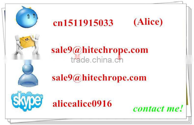 coil/reel/hank rope Shrinking Machine easy operation