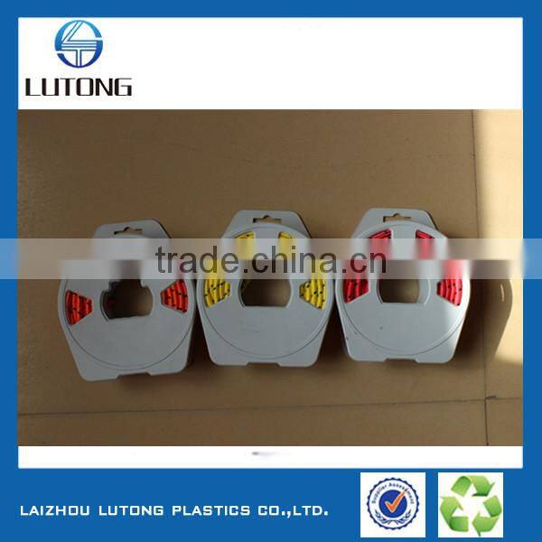 16-strand braided polyester household reel rope in assorted color