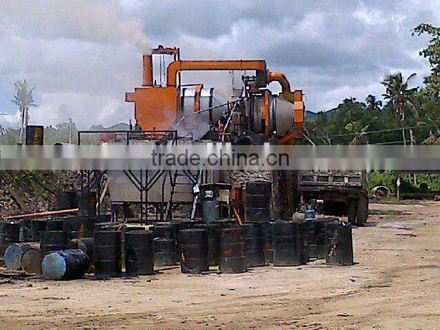 5t/h small asphalt plant