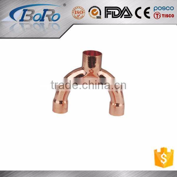 VRV R410A(T2) air conditioner copper pipe fittings