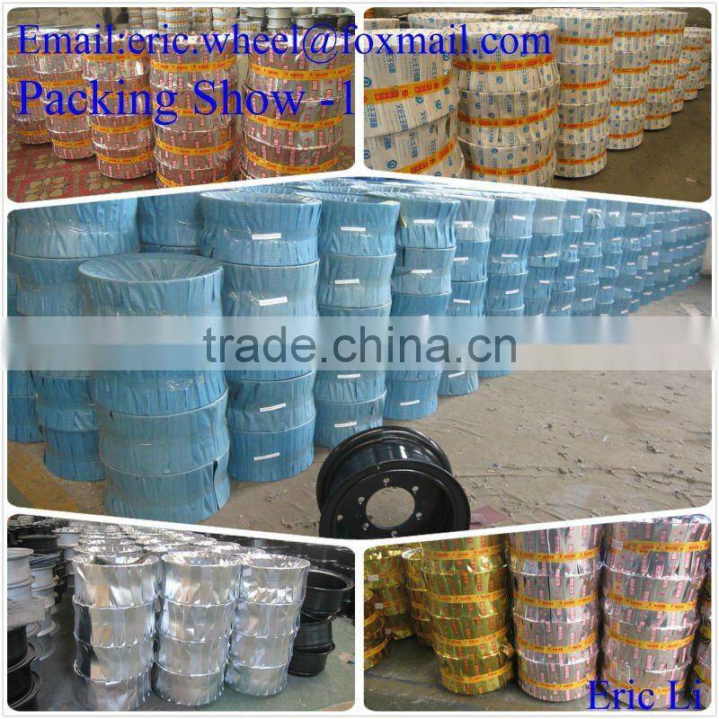 5.50F-16 truck wheel rim & steel wheels & trailer wheels